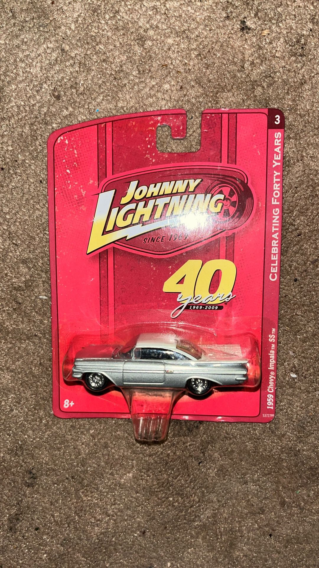 JOHNNY LIGHTNING 40 Impala