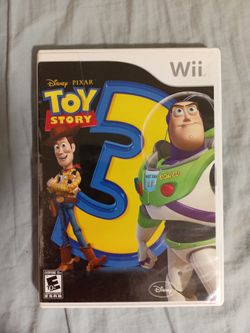 Toy Story 3 - Wii Game