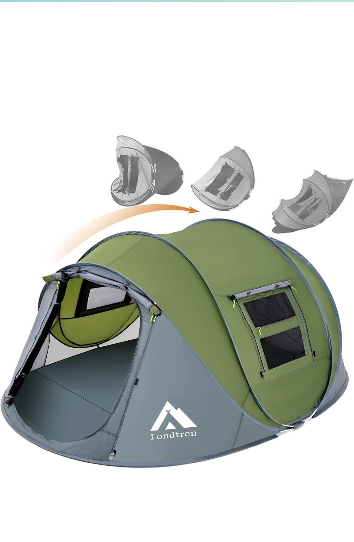 Four Person Pop Up Tent
