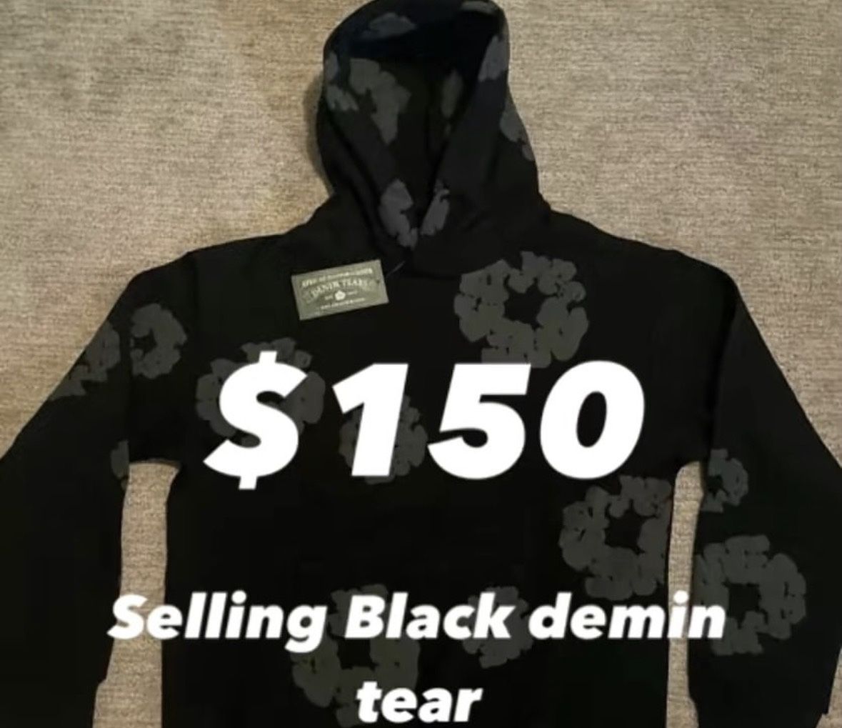 Denim Tears Hoodie