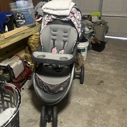 Girl Stroller 