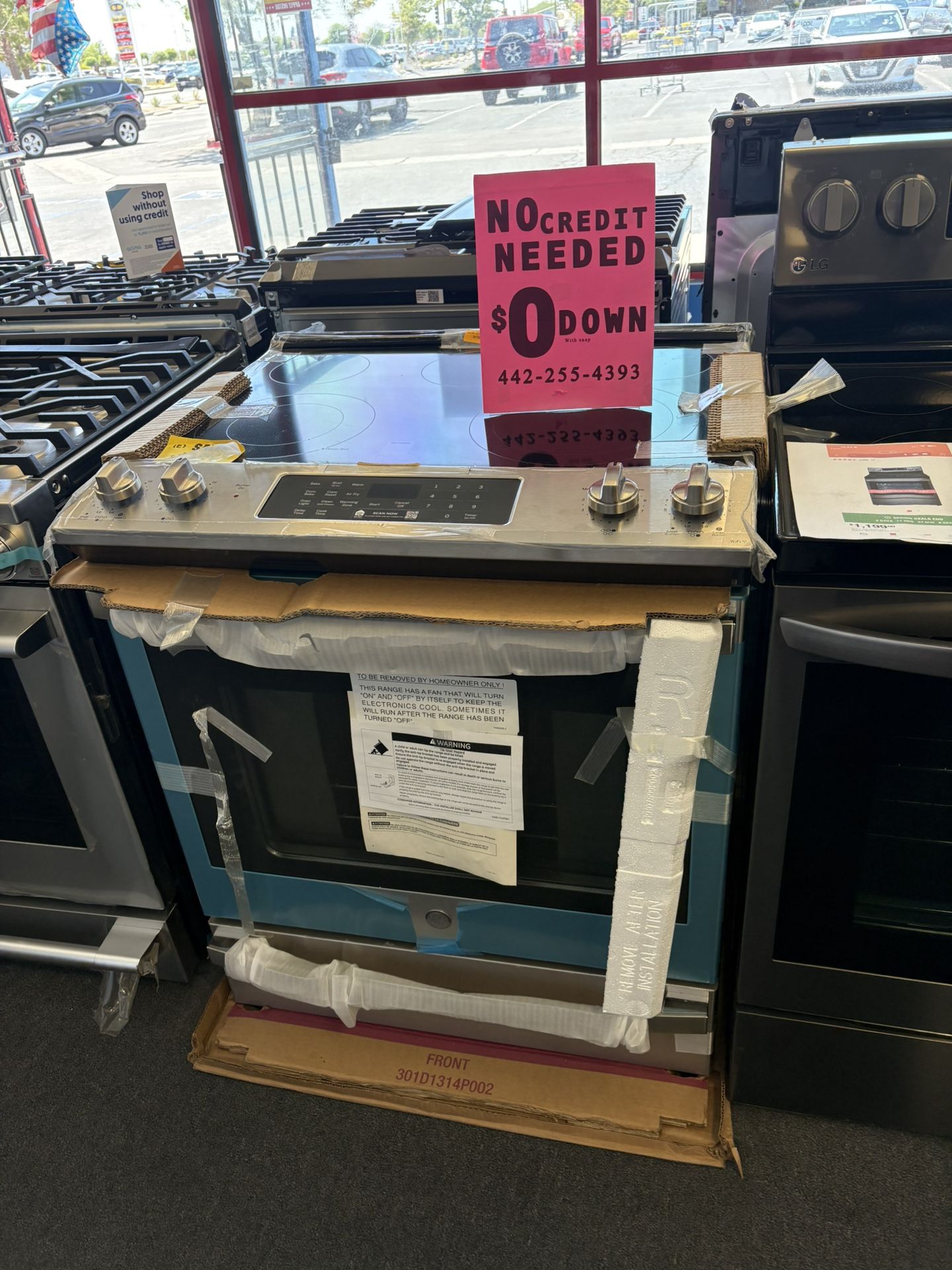 All Sizes ELECTRIC STOVES! OPEN SUNDAY πΈππ