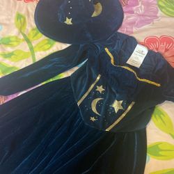 Wizard Halloween Costume