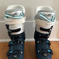 Salomon ski boots custom shell HD, oversized pivot 98mm
