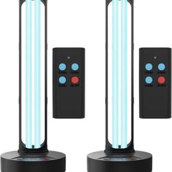 2 Pack Germicidal Lamp Kill 99.9% Bacteria 