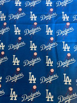 Los Angeles Dodgers fabric