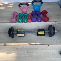Exercise Weights 