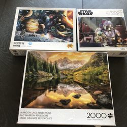 Puzzles - New and Unused