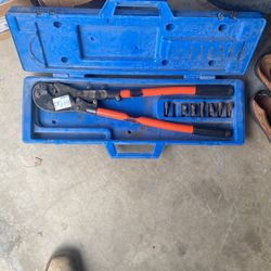Thomas And Betts TMB8 Crimper