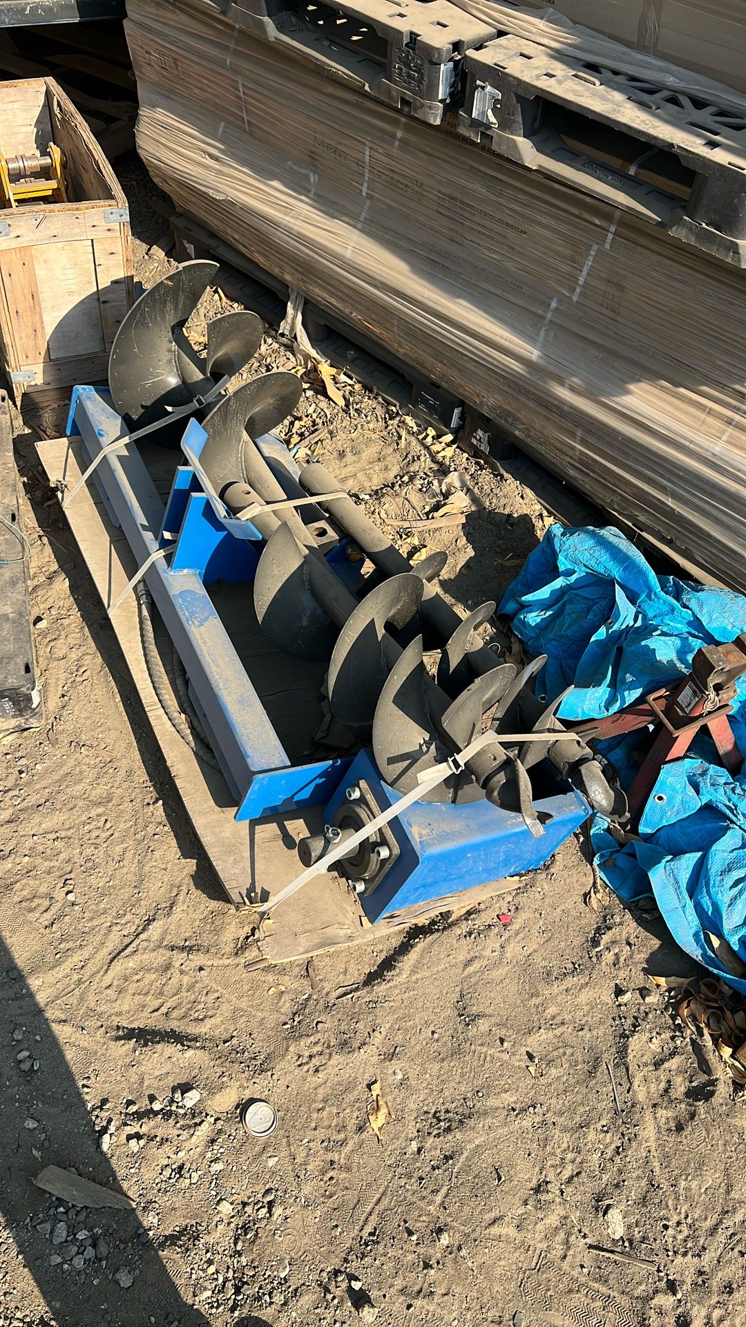 Bobcat Auger Skid Steer Auger Kit