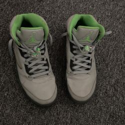 Air Jordan 5s “Green Bean”