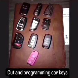 Cut And Programming Car Key