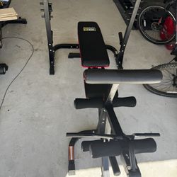 Work Out Equipment 