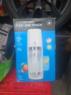 Sodastream Fizzi One Touch - Brand New! - Never used! - In Box!