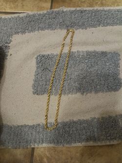 18k gold plated men chain