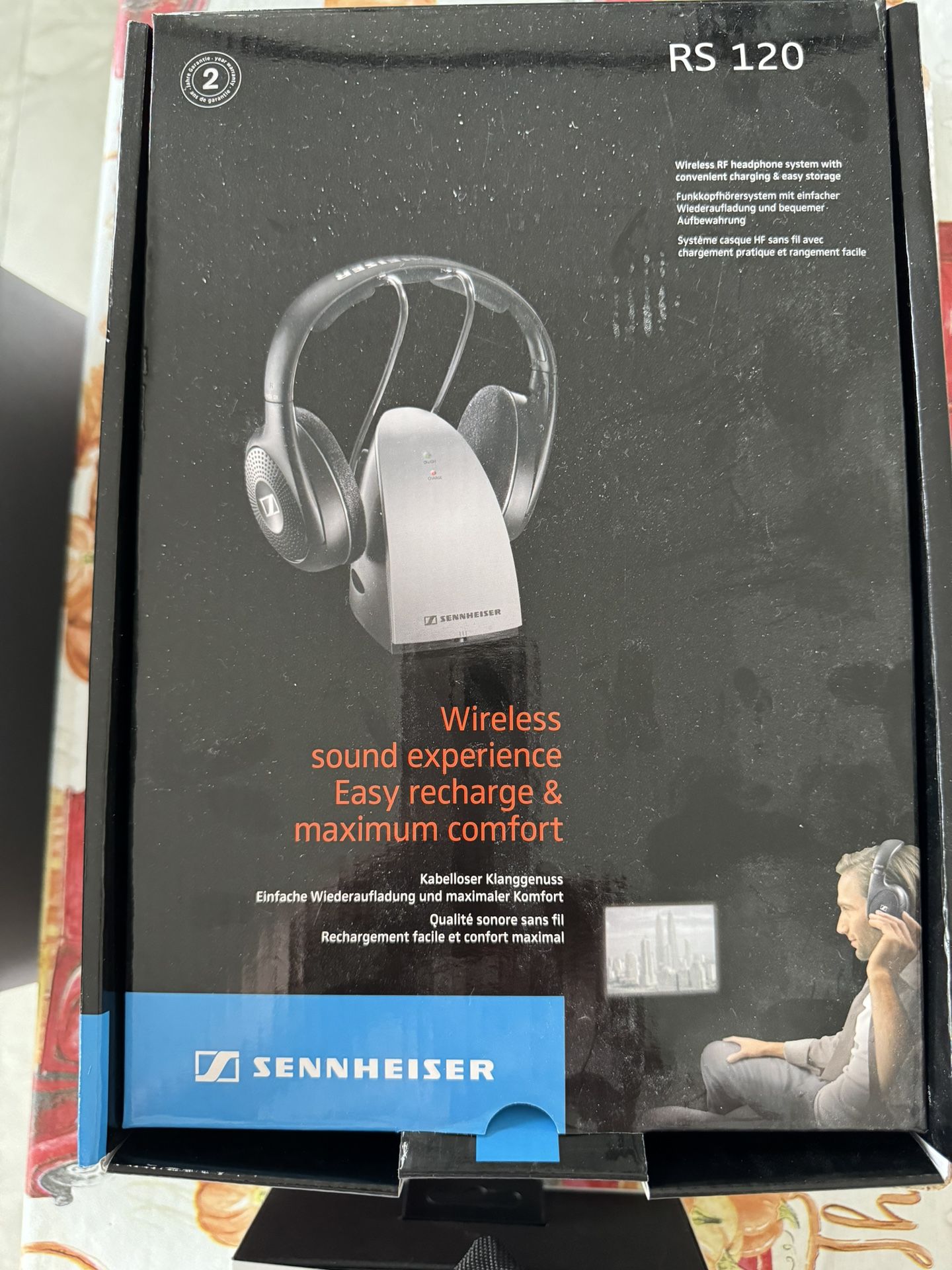 SENNHEISER RS120 Wireless Headphones