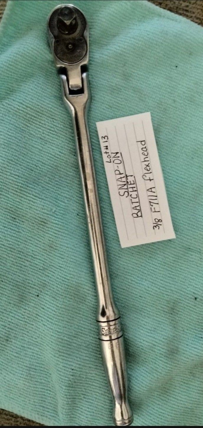 Vintage Snap-on Flexhead Rachet(Lot 13)