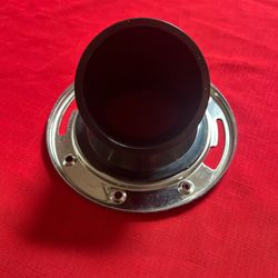 4 in. ABS Open Spigot Toilet Flange (43666)