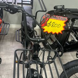 Different Color Available Cargo Ebike 