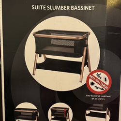 Monbebe Suite Slumber Bassinet Brand New In Box