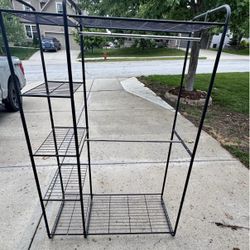 Metal Closet Rack Storage