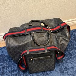 Gucci duffel Bag & crossbody Bag