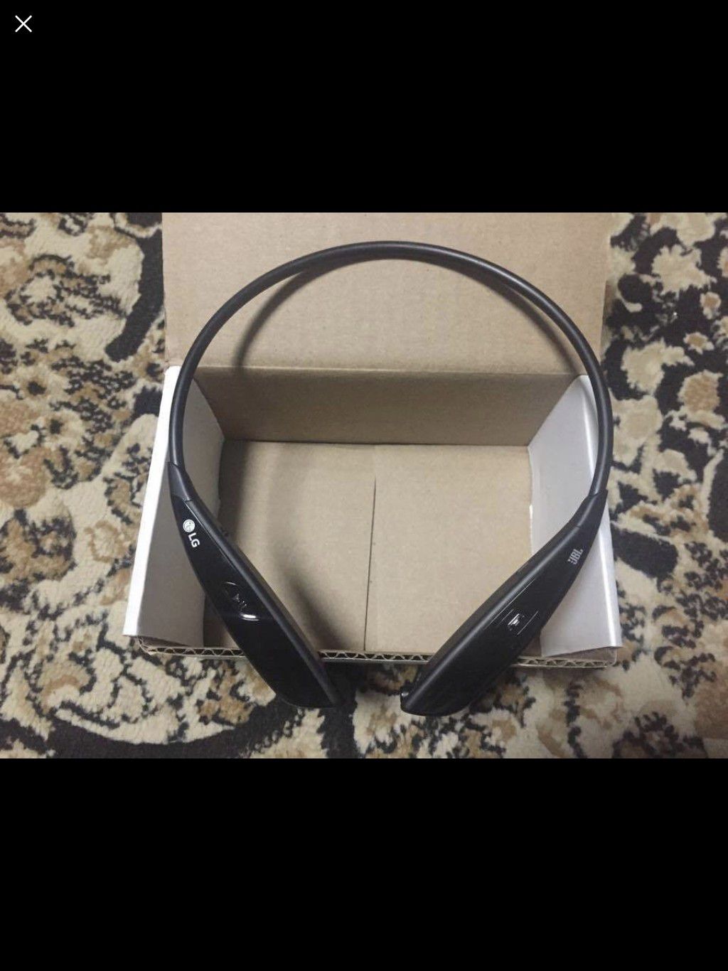 Open box lg tone ultra Bluetooth headset