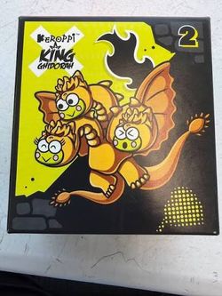 Keroppi x King Ghidorah #2 mcdonald's