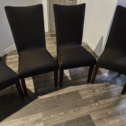 Set Of 4 Dining Chairs