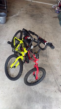 Children’s bikes