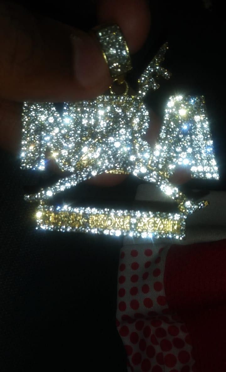 NBA youngboy chain
