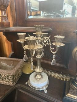 Five arm candelabra