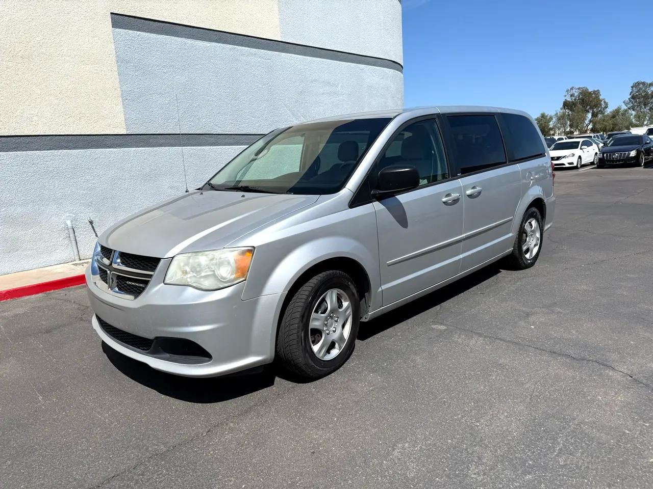 2012 Dodge Grand Caravan