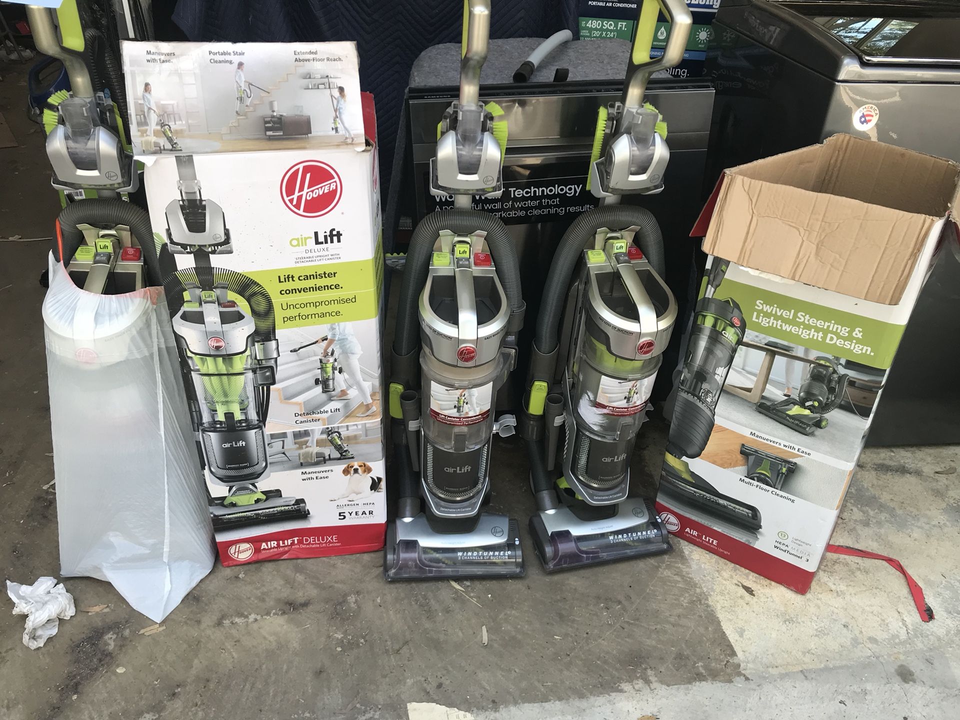Vacuum cleaner / Aspiradora Hoover air Lite