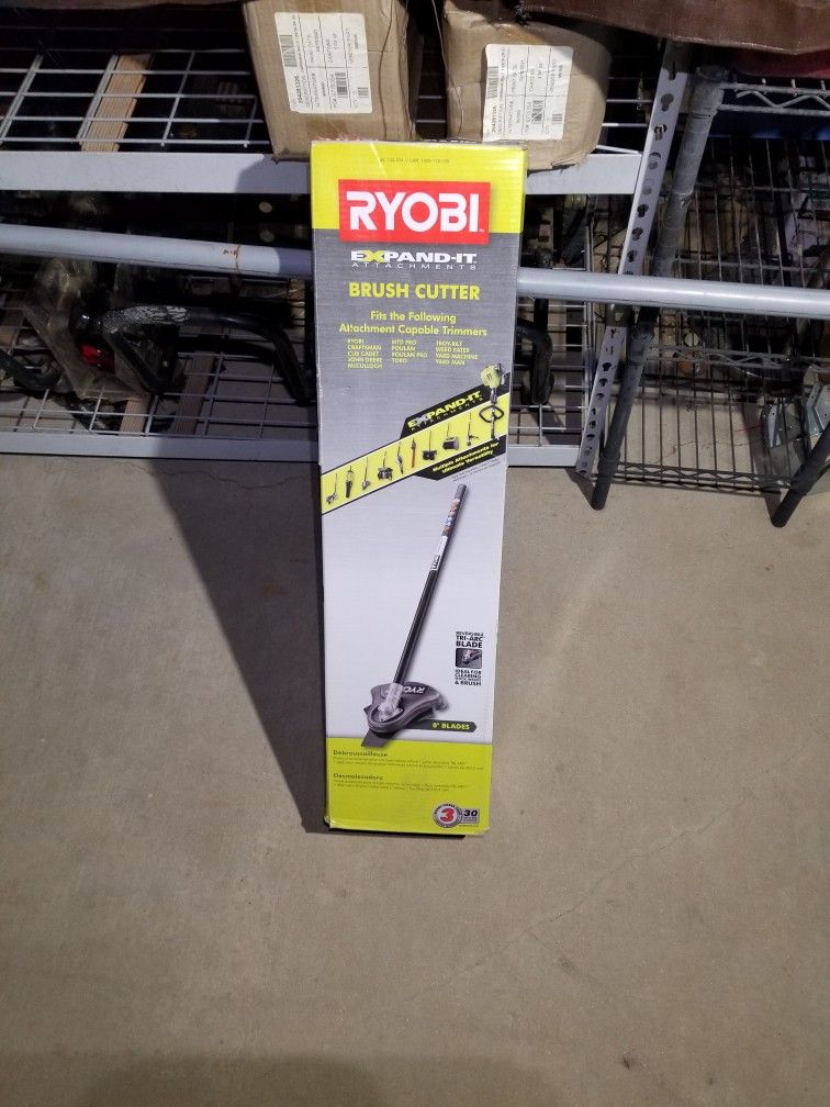 new universal brush cutter attachment fits troy built cadet ,John