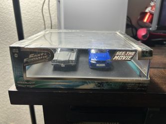 GREENLIGHT FAST & FURIOUS 1970 CHEVELLE And 2002 NISSAN SKYLINE SET 1:43 86252