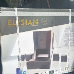 Brand New Home Theater 