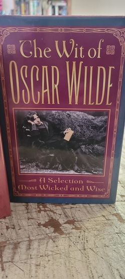 The Wit Of Oscar Wilde Book