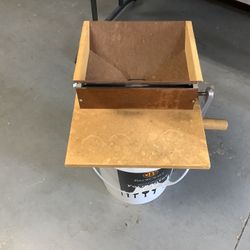 JSP twin roller malted barley grain mill For Beer Making