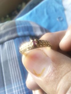 2 rings small women's and kids 14K