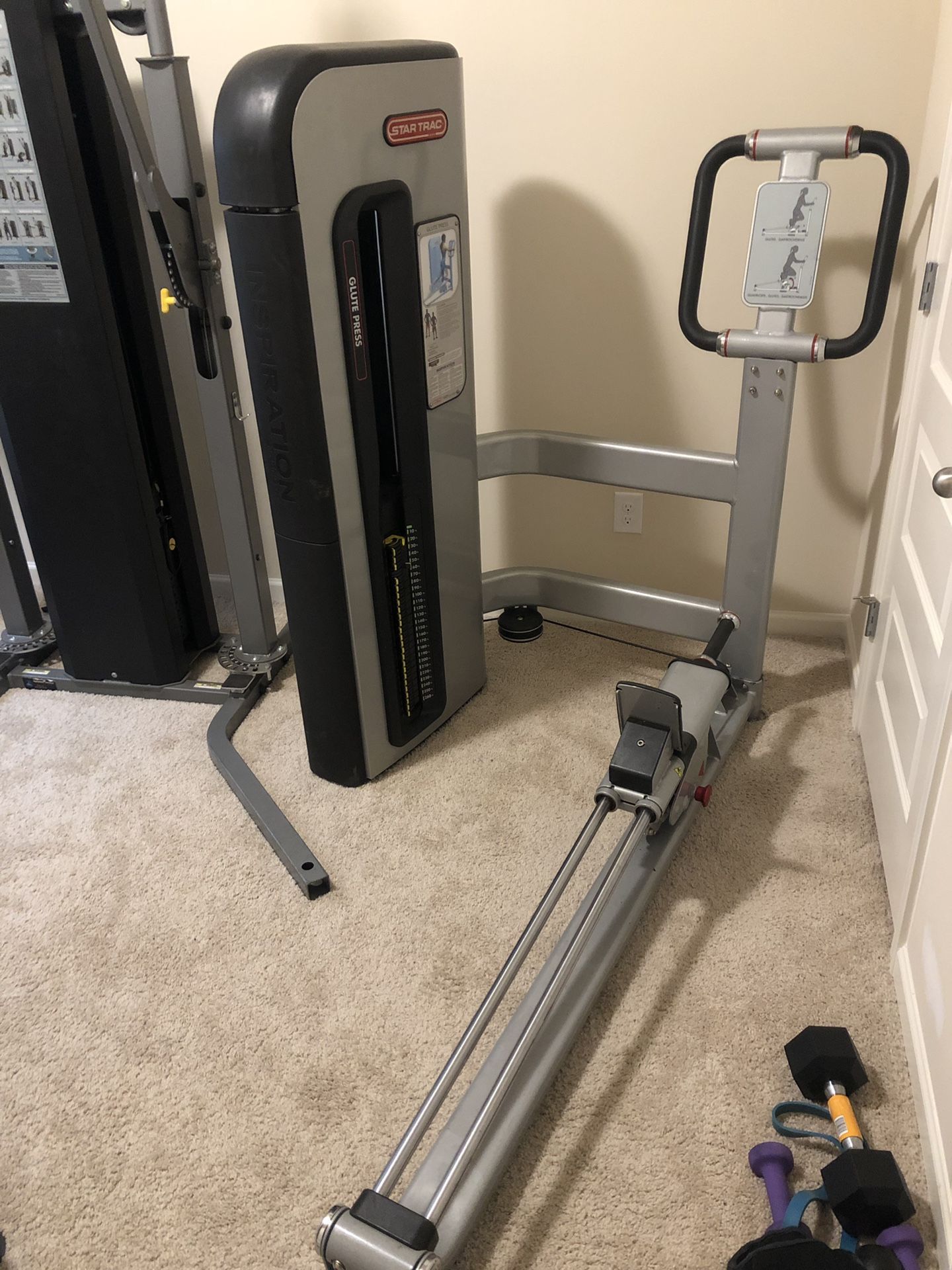 Hip Adbuction/Adduction Machine ONLY!
