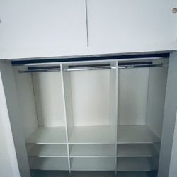 Closet Organizer Storage Cabinet 