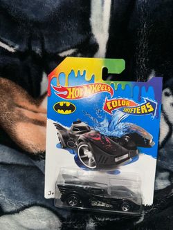 Hot Wheels Batman Batmobile Color Shifters
