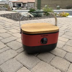 Cuisinart Portable Venture Gas Grill BBQ