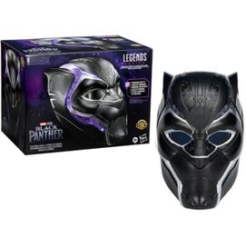 Black Panther Electronic FX Helmet Marvel Legends Series Legacy Collection