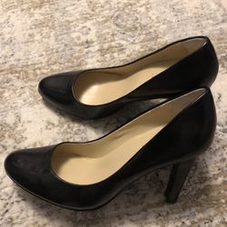 Ralph Lauren Black Heels