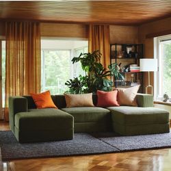 Unique Modular Sofa, JÄTTEBO 3.5-seat mod sofa w chaise 