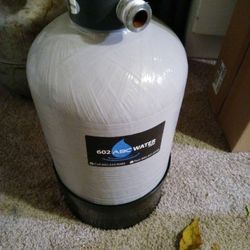 12,000 Grain portable water softener