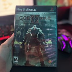 God of War ps2 