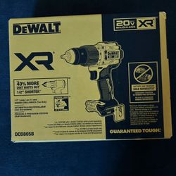 Dewalt  Cordless  Drill 20v Max 